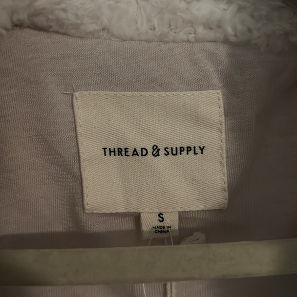 Teddy Shacket Coat - Picture 5 of 9